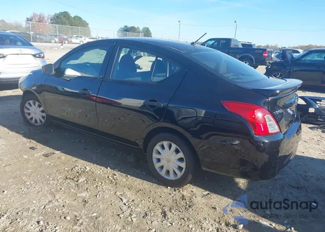 2018 Nissan Versa 1.6 S+ from USA, damaged, VIN 3N1CN7AP8JL829764
